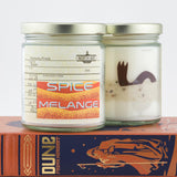 November Candle Duo / Brave New World + Dune / "Soma and Spice"