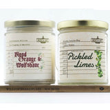 July Candle Duo - Macbeth and Little Women