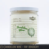 Candle of the Month / Dandelion Wine / inspired by Dandelion Wine