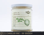 Candle of the Month / Dandelion Wine / inspired by Dandelion Wine