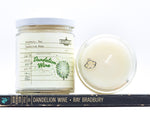 May Candle Duo / Dandelion Wine + Raspberry Cordial