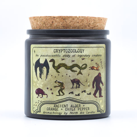 Cryptozoology / Ancient Alder, Orange, and Chili Pepper