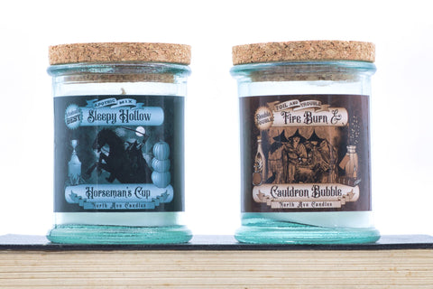 Small Spells Candle Duo / Witches' Brew + Horseman's Cup