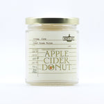 Candle of the Month / Apple Cider Donut / inspired by Cider House Rules