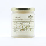Candle of the Month / Apple Cider Donut / inspired by Cider House Rules