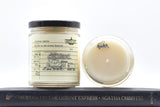 Candle of the Month / Leather, Pipe Smoke, Black Currant / inspired by Murder on the Orient Express