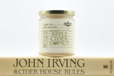 Candle of the Month / Apple Cider Donut / inspired by Cider House Rules