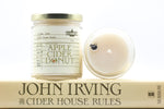 Candle of the Month / Apple Cider Donut / inspired by Cider House Rules
