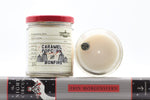 Candle of the Month / Bonfire + Caramel Popcorn / inspired by The Night Circus