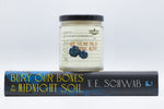 Ripe Stone Fruit + Feral Rose / inspired by Bury Our Bones in the Midnight Soil