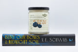 Ripe Stone Fruit + Feral Rose / inspired by Bury Our Bones in the Midnight Soil