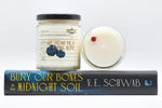 Ripe Stone Fruit + Feral Rose / inspired by Bury Our Bones in the Midnight Soil