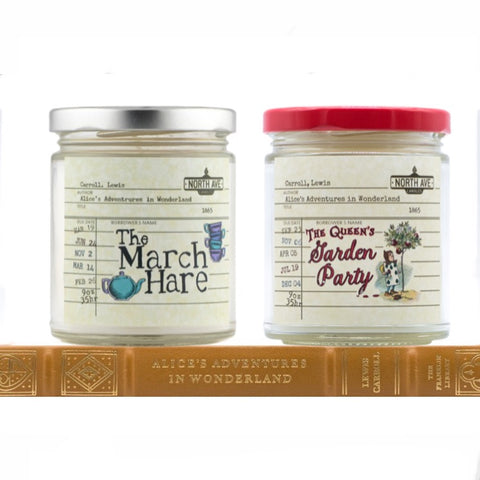 Alice in Wonderland Candle Bundle Deal / March Hare + Queen's Garden Party