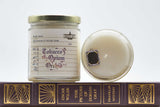 Candle of the Month / Tobacco, Opium, Orchid / inspired by The Picture of Dorian Gray