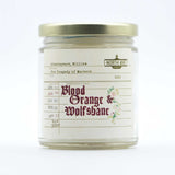 Candle of the Month / Blood Orange & Wolfsbane / Macbeth
