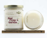 Candle of the Month / Blood Orange & Wolfsbane / Macbeth