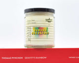 Candle of the Month / Banana Breakfast, inspired by Gravity's Rainbow