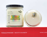 Candle of the Month / Banana Breakfast, inspired by Gravity's Rainbow