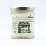 Candle of the Month / Smoldering Hearth & Clove, inspired by Robert Frost
