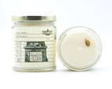 Candle of the Month / Smoldering Hearth & Clove, inspired by Robert Frost