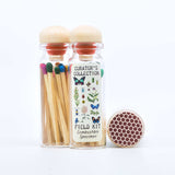 Matchstick Vials / Flowers, Bugs, Butterflies / Rainbow Matches