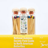 Matchstick Vials / Flowers, Bugs, Butterflies / Rainbow Matches