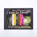 Little Lit Library / Haunted Halloween Matchbook Set