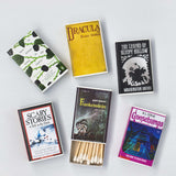 Little Lit Library / Haunted Halloween Matchbook Set