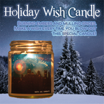 Stars over Pittsburgh / Holiday Wish luminary candle