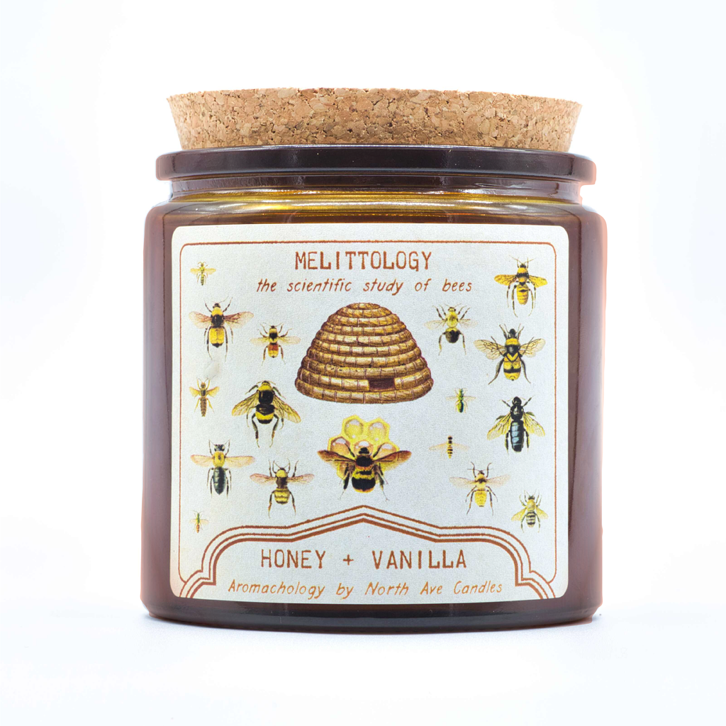 Aromachology / Bees / Honey and Vanilla – North Ave Candles Aromachology / Bees / Honey and Vanilla – North Ave Candles