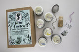 Jane Austen Candle Compendium - tea and candle boxset
