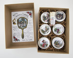 Alice's Adventures in Wonderland Candle Compendium / candle and tea boxset