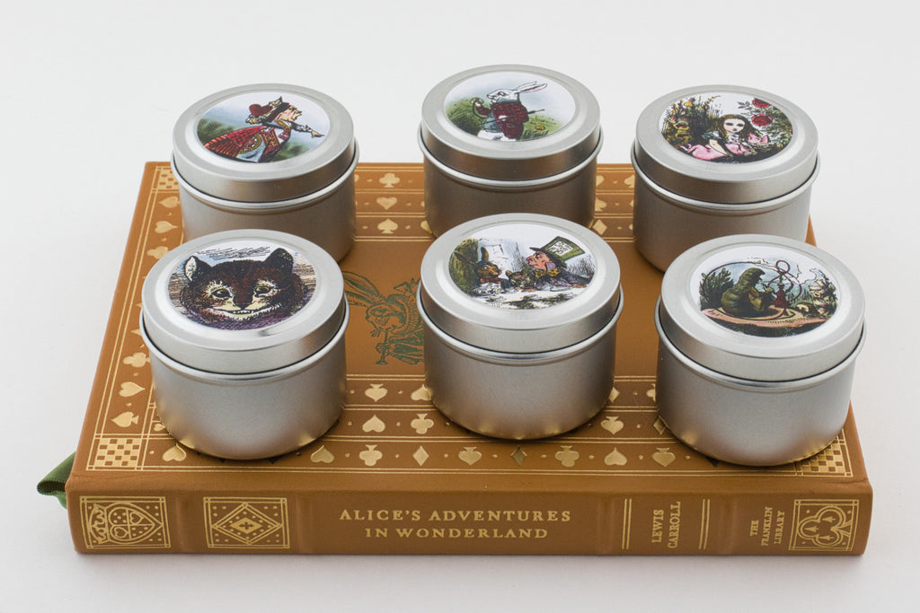 Alice in Wonderland Candle, Alice in Wonderland Gifts, Afternoon