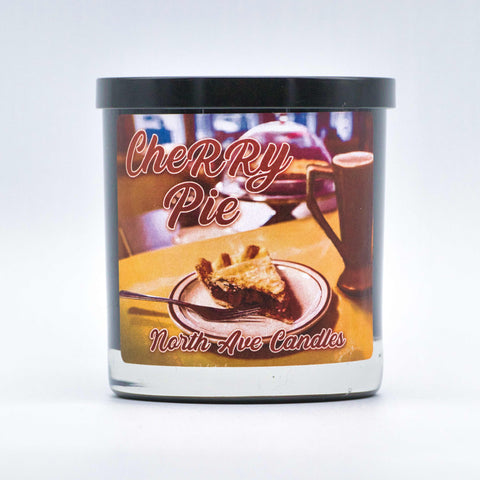 Cherry Pie / Twin Peaks inspired candle