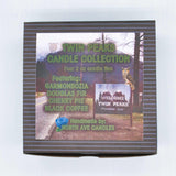 Welcome to Twin Peaks candle sampler