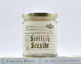 Candle of the Month / Scottish Seaside / inspired by To the Lighthouse