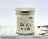 Candle of the Month / Scottish Seaside / inspired by To the Lighthouse