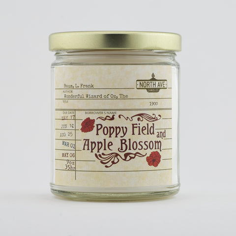Poppy Field and Apple Blossom / inspired by The Wonderful Wizard of Oz
