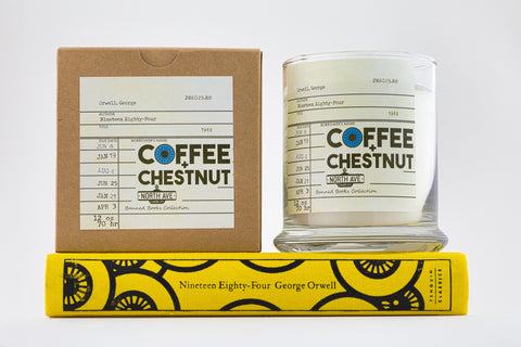 Chestnut + Coffee / Inspired by Nineteen Eighty-Four