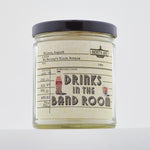 Drinks in the Bandroom / Inspired by Ma Rainey’s Black Bottom