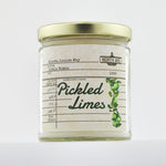 Pickled Limes / inspired by Little Women