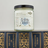 Petrichor, Sea Salt, Bergamot / Inspired by The Count of Monte Cristo
