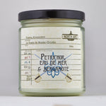 Petrichor, Sea Salt, Bergamot / Inspired by The Count of Monte Cristo