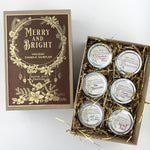 Merry and Bright / Christmas Candle Sampler