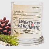 Smoked Pine + Parchment / Inspired by Fahrenheit 451