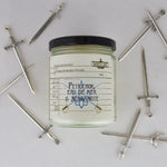 Petrichor, Sea Salt, Bergamot / Inspired by The Count of Monte Cristo