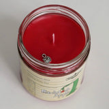 Harvest Box / Apple, Pumpkin, Yam autumn candle set