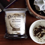 Divination / Tea Leaves and Incense / Crystal Ball Candle