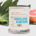 Sugared Citrus + Island Greens / Inspired by Where the Wild Things Are