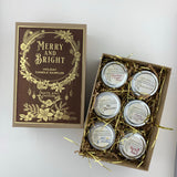 Merry and Bright / Christmas Candle Sampler